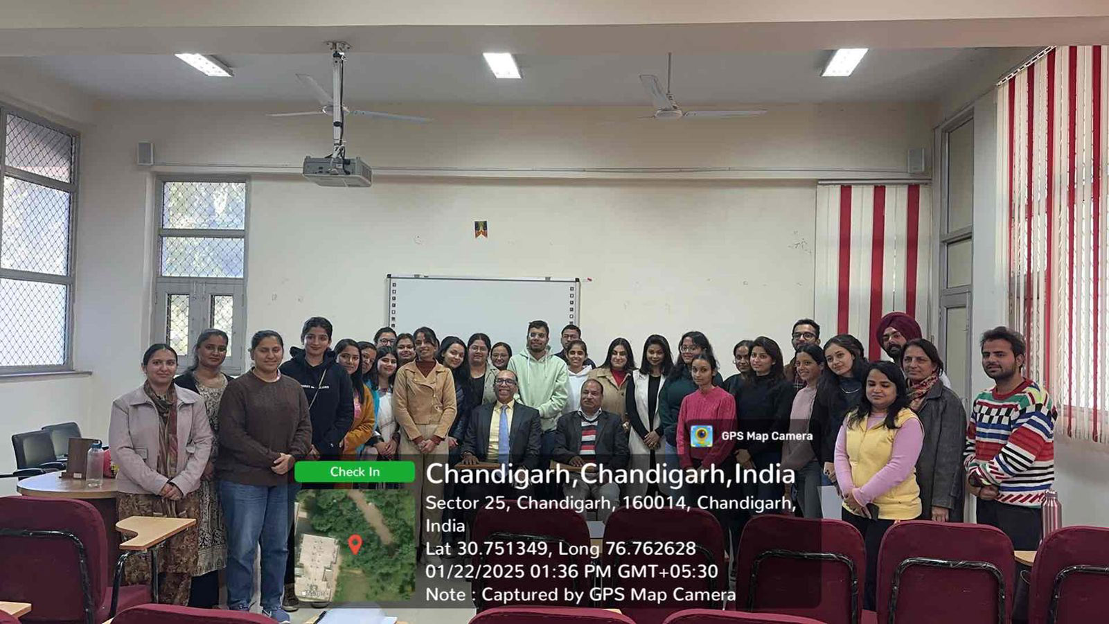 Panjab University organises thought-provoking talk on Sustainable Development for India 2047